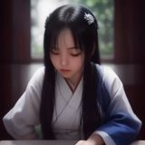 女性网络安全顾问在会议室白板前讲解风险防护流程图，姿态自信专业